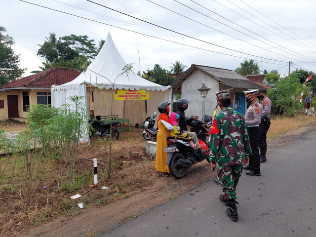 Siapkan Surat Jalan, Ini 5 Titik Penyekatan di Tulang Bawang Barat, Lampung (1)
