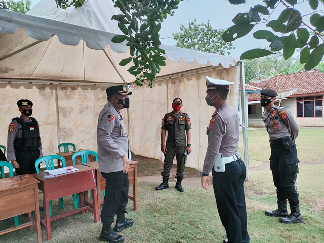 Siapkan Surat Jalan, Ini 5 Titik Penyekatan di Tulang Bawang Barat, Lampung (3)