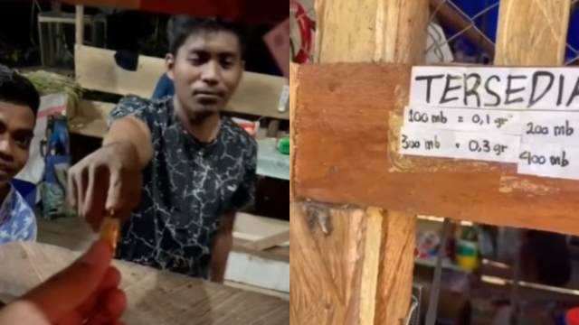 Viral Barter Emas di Pedalaman Papua, 1 Gram Dapat Kuota Internet 1 GB (1)