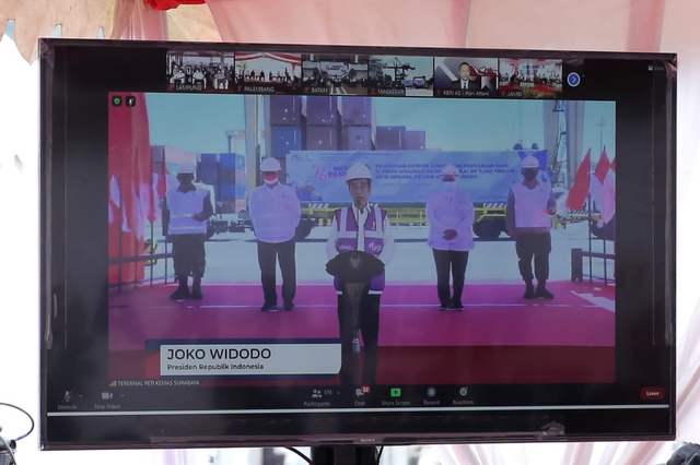 Produktif Saat Pandemi, Lampung Jadi Salah Satu Pintu Ekspor Komoditas Pertanian (1)