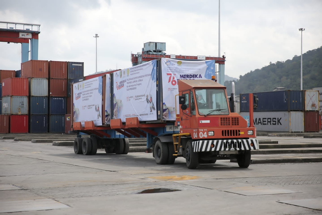 Produktif Saat Pandemi, Lampung Jadi Salah Satu Pintu Ekspor Komoditas Pertanian (2)