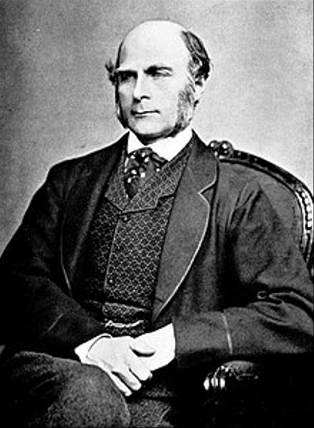 IIlustrasi Sir Francis Galton (sumber: https://id.wikipedia.org/wiki/Francis_Galton) 