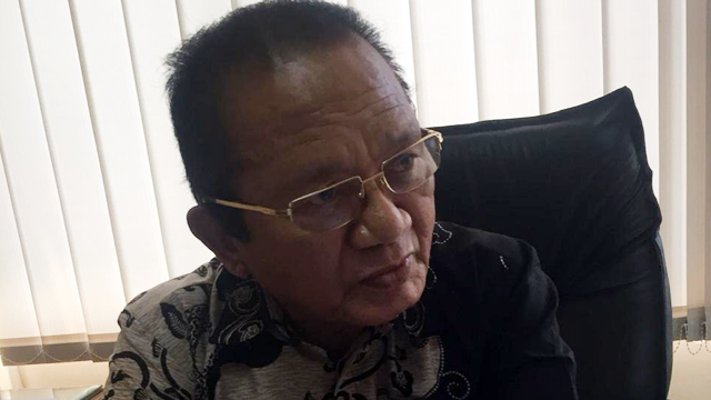 Ketua Bapemperda DPRD Sulawesi Utara, Winsulangi Salindeho