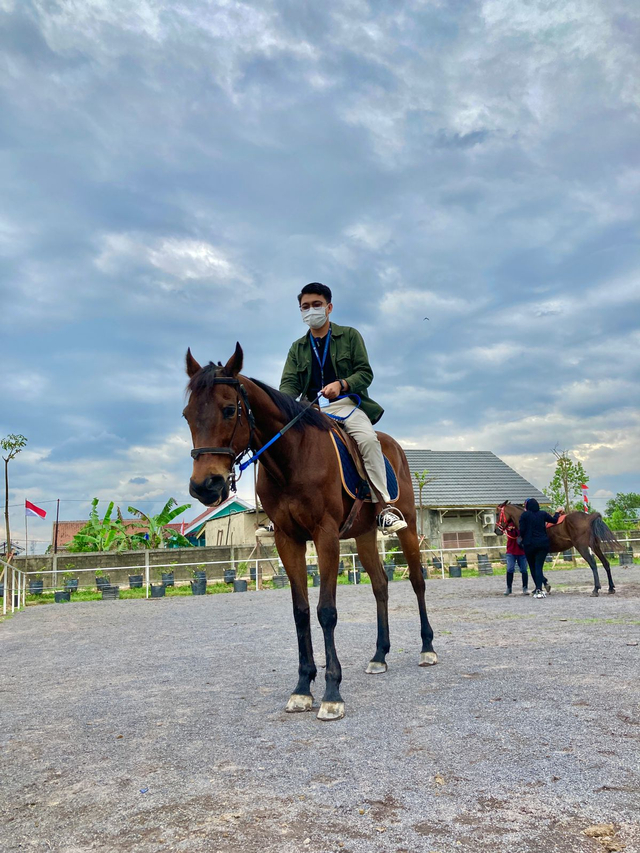 Siger Horse: Tempat Olahraga Berkuda dan Panahan Terlengkap di Bandar Lampung (3)