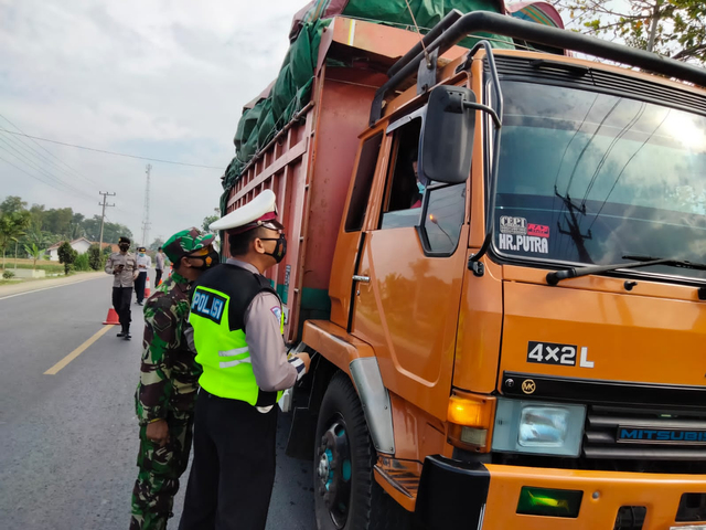 Penyekatan di Kabupaten Lampung Timur, Ini 5 Titik Lokasinya (1)