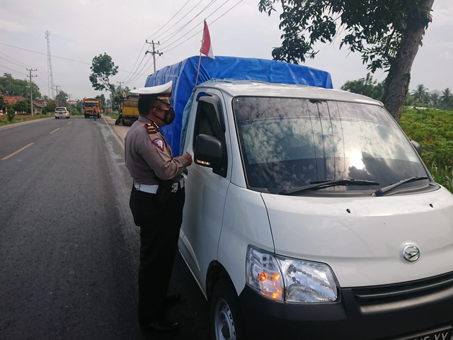 Penyekatan di Kabupaten Lampung Timur, Ini 5 Titik Lokasinya (2)