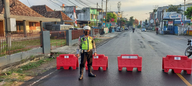 Penyekatan di Bandar Lampung Ditambah Jadi 6 Titik, Berlaku sampai Jam 11 Malam (3)