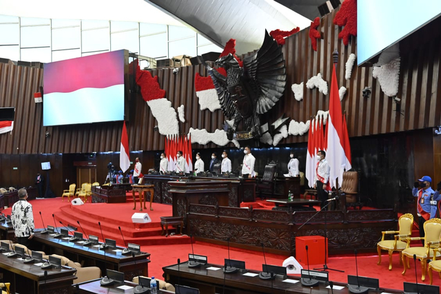 Ini Susunan Acara Sidang Tahunan MPR/DPR Besok | Kumparan.com