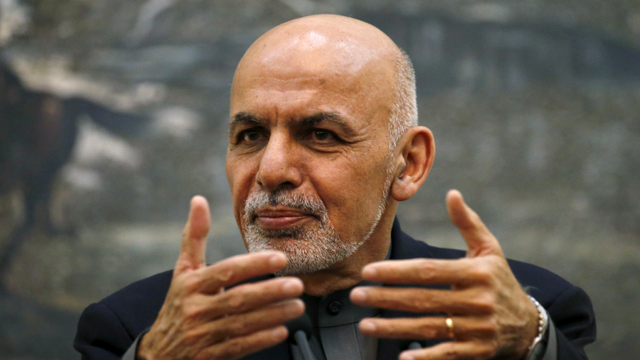 Presiden Afghanistan Ashraf Ghani. Foto: REUTERS/Stringer/File Photo