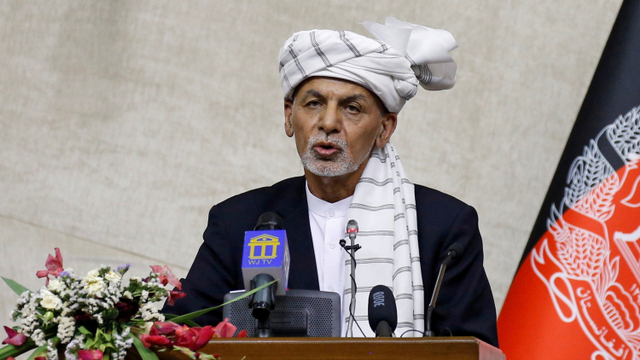 Presiden Afghanistan Ashraf Ghani. Foto: REUTERS/Stringer/File Photo