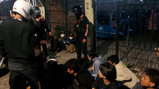 Konvoi Bawa Sajam Sambil Live IG di Jakbar, 9 Anggota Geng Motor Ditangkap (219166)