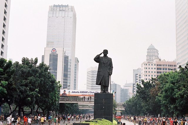 Perjuangan Tokoh Indonesia. (Foto: https://flickr.com)
