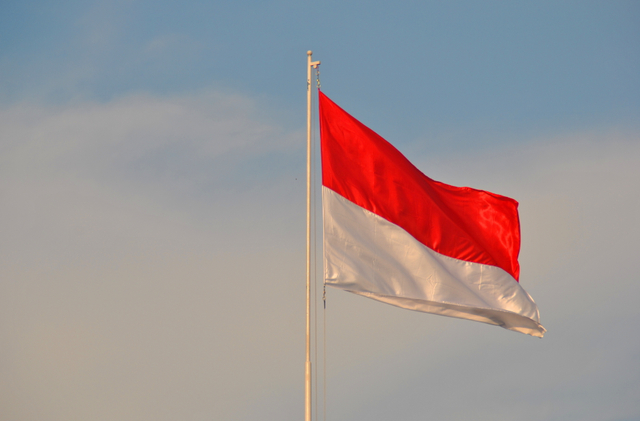 Aturan Pengibaran Bendera Merah Putih. Foto: Flickr