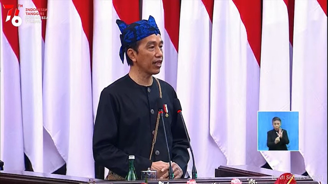 Presiden Jokowi. Foto: Dok. DPR RI