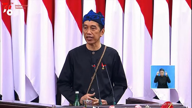 Presiden Jokowi. Foto: Dok. DPR RI