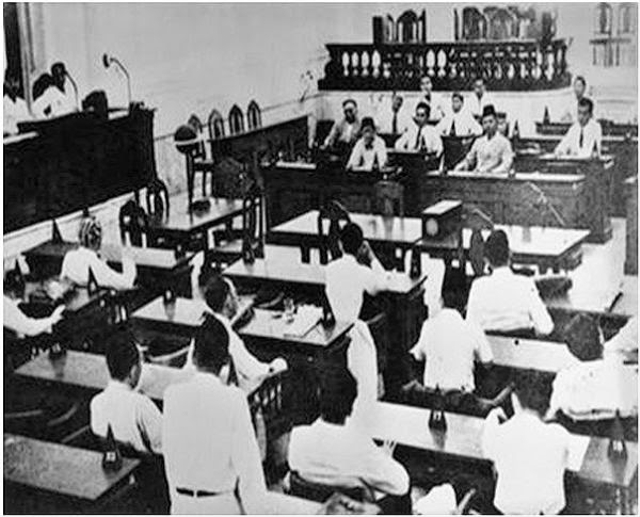 Hasil sidang PPKI. Sumber: commons.wikimedia.org