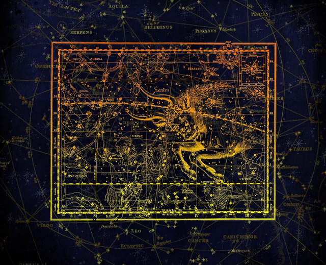 Ilustrasi zodiak taurus. Sumber: pixabay