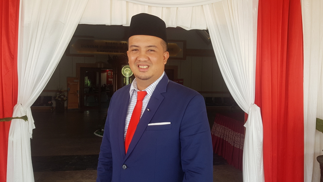 Ketua Komisi A DPRD Kotawaringin Barat, Rizky Aditia Putra/InfoPBUN/foto : Lukman Hakim