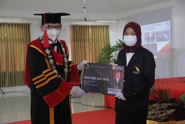 Itera Kukuhkan 4.674 Mahasiswa Baru Tahun Akademik 2021/2021 (5)