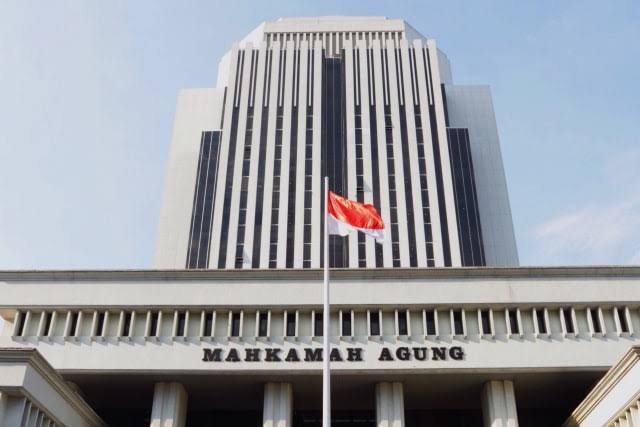 Gedung Mahkamah Agung. Foto: Fanny Kusumawardhani/kumparan