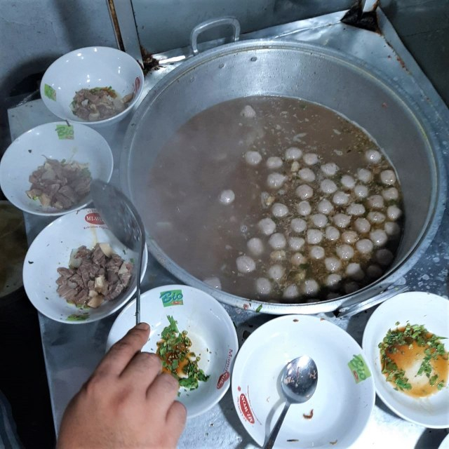 Ilustrasi Bakso. Foto: Azalia Amadea/Kumparan