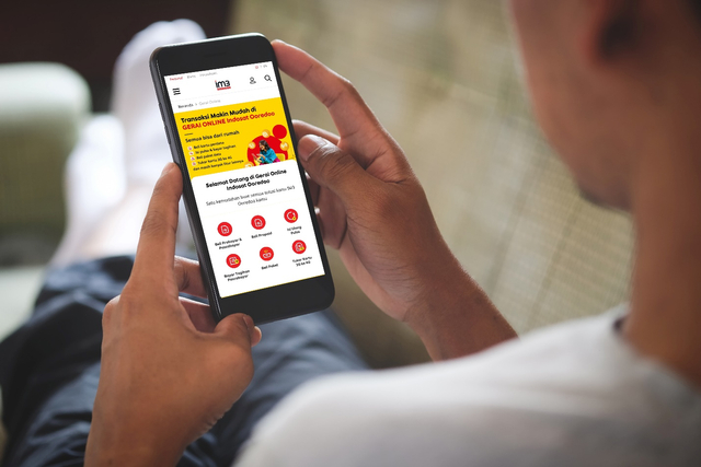 ERAI ONLINE berikan akses berbagai layanan provider di satu tempat. Foto: Indosat Ooredoo.