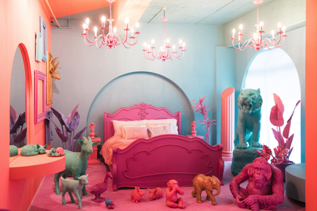 Hotel bertema Harajuku di Jepang. Foto: Moshi Moshi Rooms Harajuku