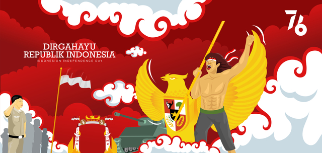Membangun Optimisme 76 Tahun Indonesia Merdeka (405421)
