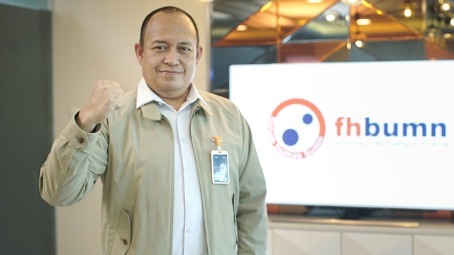 Ketua FH-BUMN Aestika Oryza Gunarto.
Foto: FH-BUMN