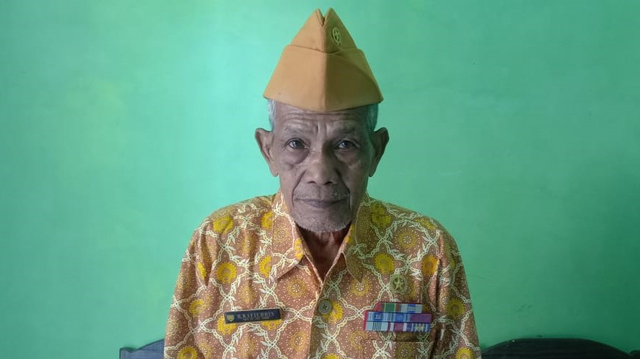 Cerita Ketua Legiun Veteran Mamuju Terlibat Pertempuran di Timor Timur (293614)
