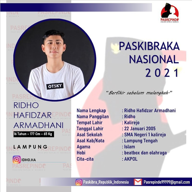 Putra Putri Terbaik Lampung Jadi Paskibra HUT Ke-76 RI di Istana Negara (2)