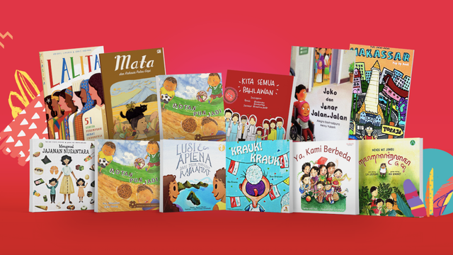12 Buku Cerita untuk Anak Indonesia Rekomendasi kumparanMOM  kumparan.com