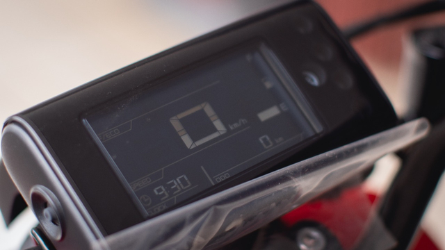 Desain panelmeter Yamaha Qbix 125. Foto: Safari Motor