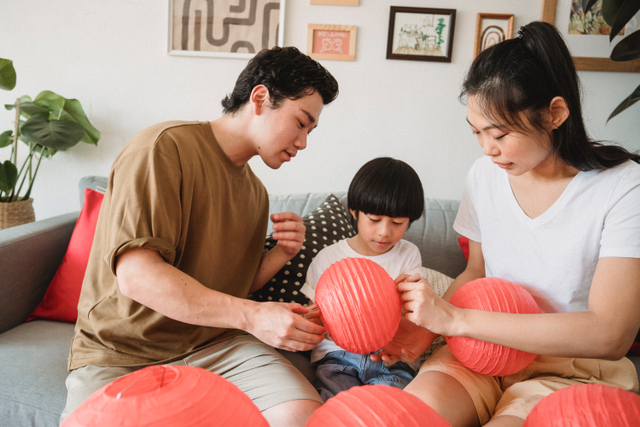 Ilustrasi hak dan kewajiban anak di rumah, sumber foto: https://www.pexels.com/