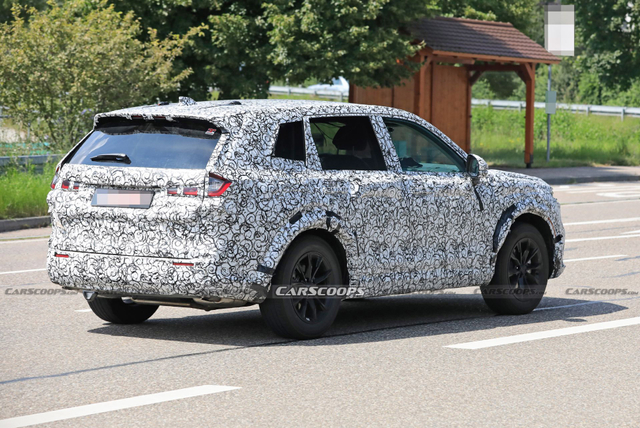 Honda CR-V Generasi Terbaru Tepergok Mulai Uji Jalan, Begini Penampakannya (203825)