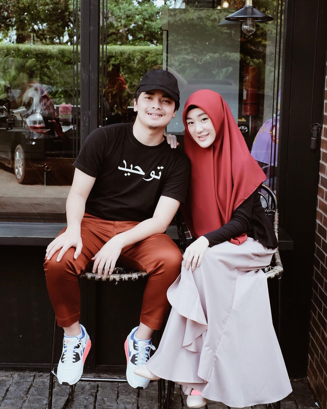 Alvin Faiz dan Larissa Chou. Foto: Instagram/larissachou