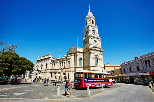 Fremantle Town Hall, Perth. Foto: Dok. Tourism Western Australia