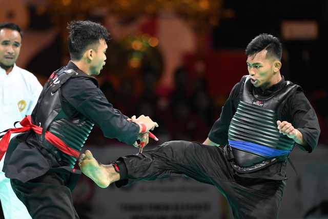 Pencak Silat (Sumber: Flickr)