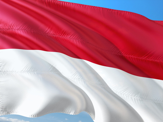 Bendera Merah Putih menjadi simbol persatuan dan kesatuan bangsa Indonesia. Foto: Pixabay