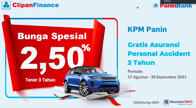 Promo spesial KPM Panin atau ClipanFinance. Foto: Dok. Istimewa