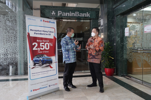 Promo spesial KPM Panin atau ClipanFinance, bunga kredit rendah.  Foto: Dok. Istimewa