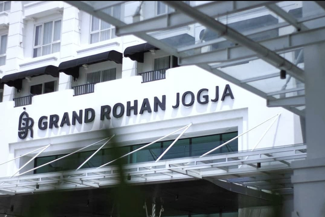 Grand Rohan Jogja Hotel. Foto: Istimewa