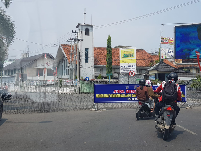 Soal Penyekatan Pakai Kawat Barrier, Ini Kata Wali Kota Bandar Lampung (2)
