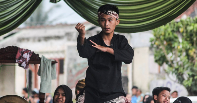 Pukulan dalam Pencak Silat (Sumber: Pexels)