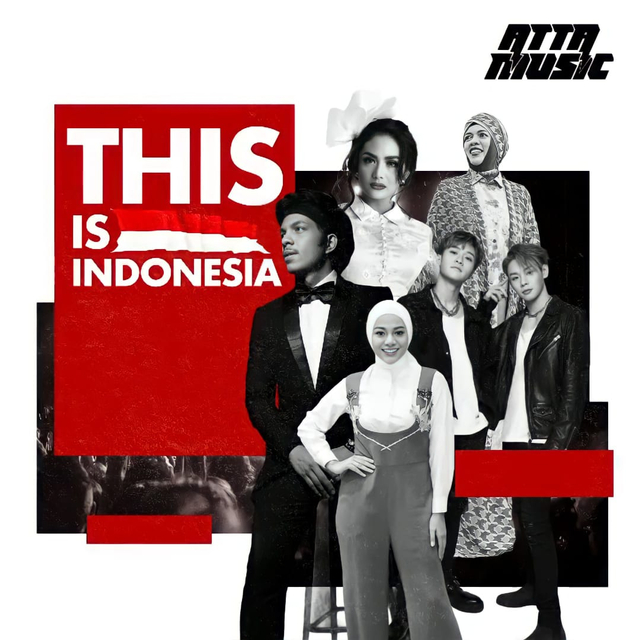 Lirik Lagu This Is Indonesia - Atta, BEAUZ, Aurel, Krisdayanti, Lenggogeni Faruk. Foto: Instagram/attahalilintar