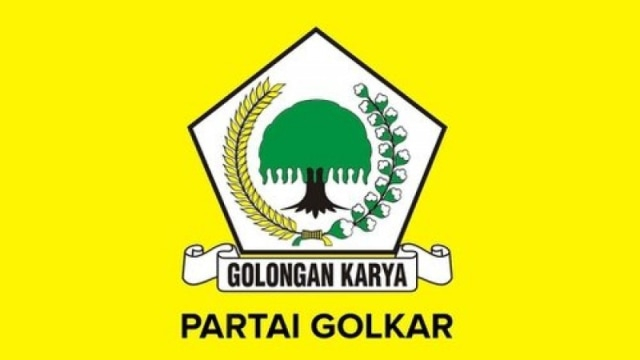 Ilustrasi logo Partai Golkar. FOTO: Kumparan