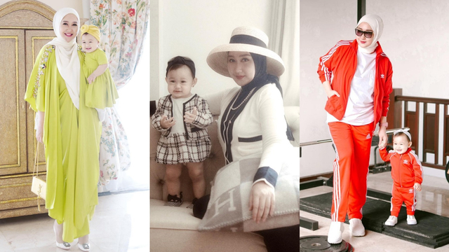 7 Gaya Kompak Dian Pelangi & Anaknya, Suka Pakai Baju Kembar Menggemaskan. Foto: dok. Instagram @dianpelangi