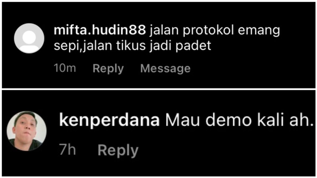 Penyekatan di Bandar Lampung Pakai Kawat Berduri, Netizen: Mau Demo Kali Ah! (1)