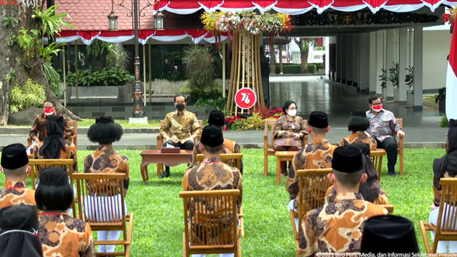 Megawati Jelaskan Alasan Purnapaskibraka Jadi Duta Pancasila | Kumparan.com