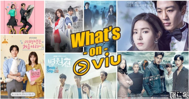 Ilustrasi film dan serial drama korea di aplikasi Viu. Foto: Viu/Lu Yin Wai